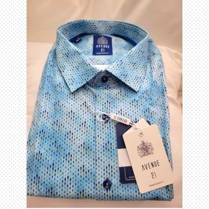 Avenue 21 Mens Luxury Shirt